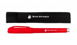Pen with Buta Airways logo