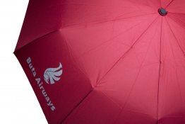 Складной зонт с логотипом Buta Airways