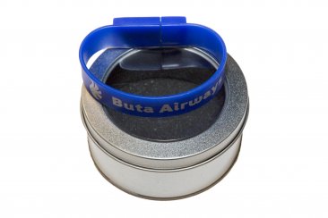 Bracelet type USB drive Buta Airways