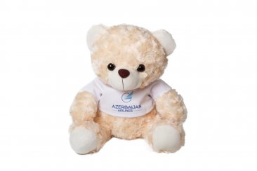 Teddy Bear with AZAL logo
