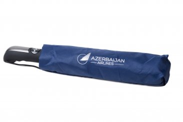 Folding umbrella with AZAL logo